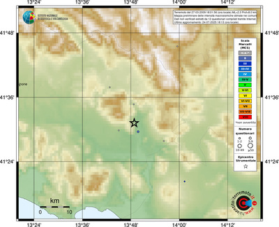 Mappa MCS - comuni
