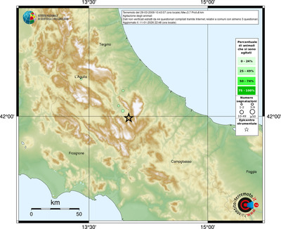 Mappa comuni con almeno 3 questionari