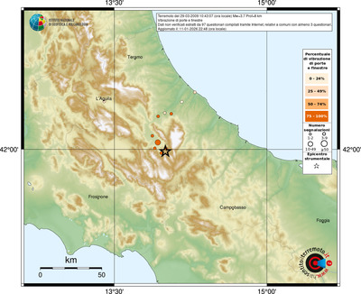 Mappa comuni con almeno 3 questionari