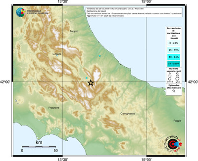 Mappa comuni con almeno 3 questionari