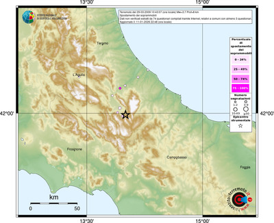 Mappa comuni con almeno 3 questionari