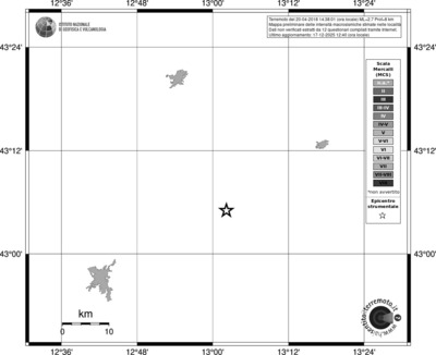 Mappa MCS - territori località