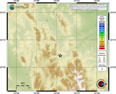 Mappa MCS - località