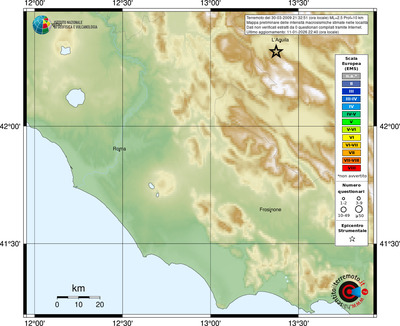 Mappa EMS - località