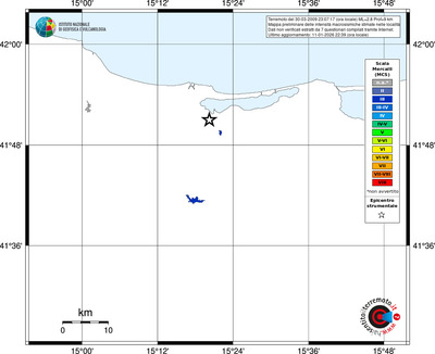 Mappa MCS - territori località
