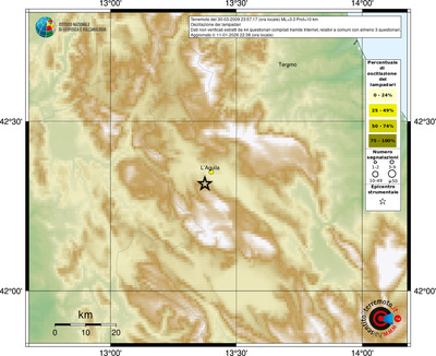 Mappa comuni con almeno 3 questionari