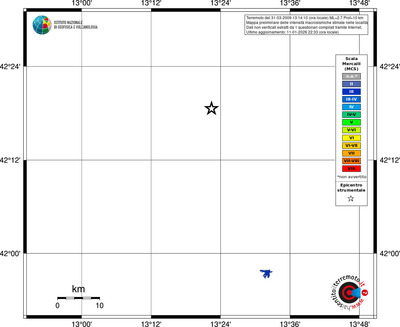 Mappa MCS - territori località