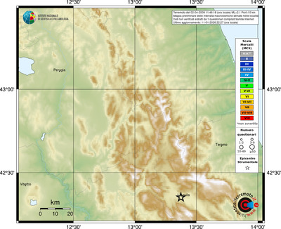Mappa MCS - località