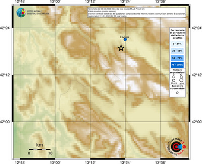 Mappa comuni con almeno 3 questionari