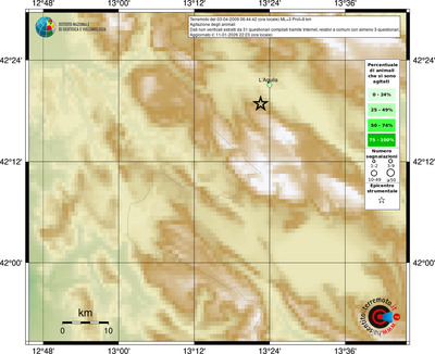 Mappa comuni con almeno 3 questionari