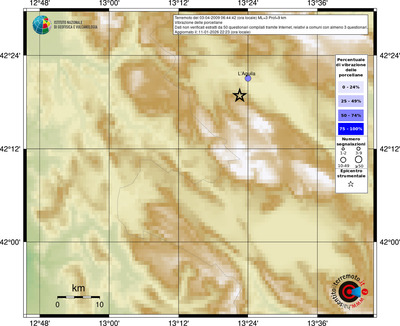 Mappa comuni con almeno 3 questionari
