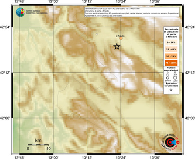 Mappa comuni con almeno 3 questionari