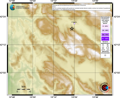 Mappa comuni con almeno 3 questionari