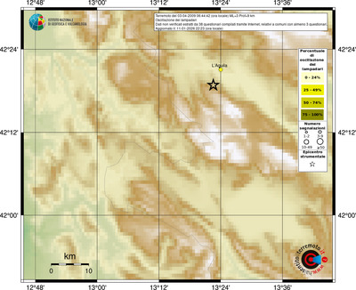 Mappa comuni con almeno 3 questionari
