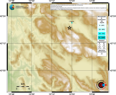 Mappa comuni con almeno 3 questionari