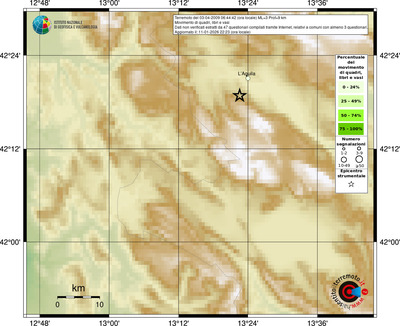 Mappa comuni con almeno 3 questionari