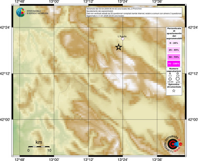 Mappa comuni con almeno 3 questionari