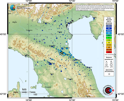 Mappa MCS - comuni