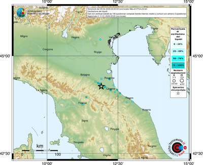 Mappa comuni con almeno 3 questionari