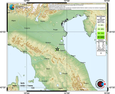 Mappa comuni con almeno 3 questionari
