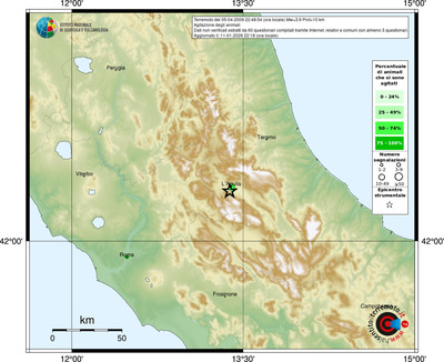 Mappa comuni con almeno 3 questionari