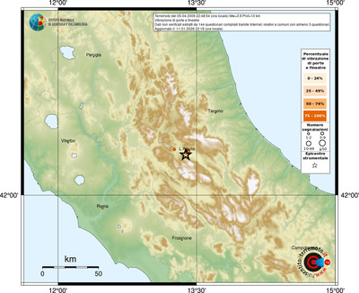 Mappa comuni con almeno 3 questionari