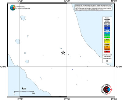 Mappa MCS - territori località