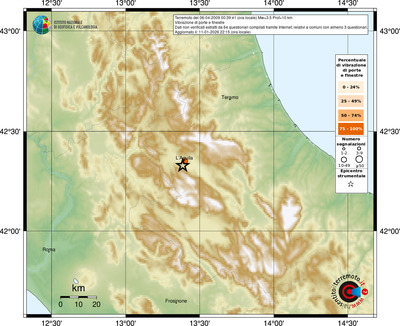 Mappa comuni con almeno 3 questionari