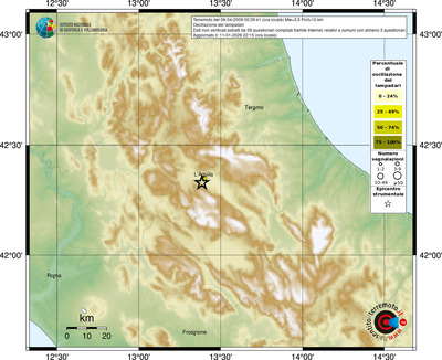 Mappa comuni con almeno 3 questionari
