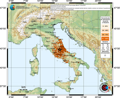 Mappa comuni con almeno 3 questionari