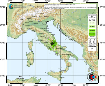 Mappa comuni con almeno 3 questionari
