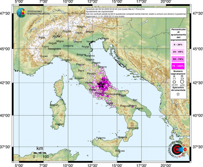 Mappa comuni con almeno 3 questionari