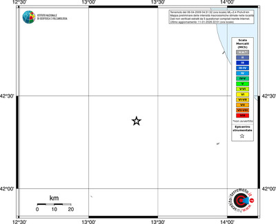 Mappa MCS - territori località