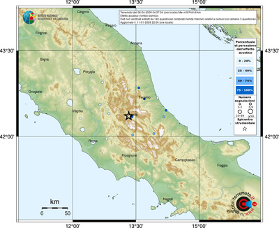 Mappa comuni con almeno 3 questionari