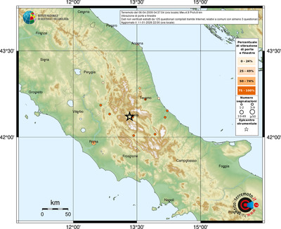 Mappa comuni con almeno 3 questionari