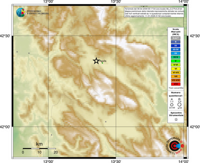 Mappa MCS - comuni