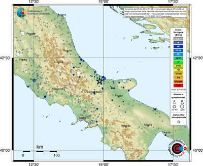 Mappa EMS - località