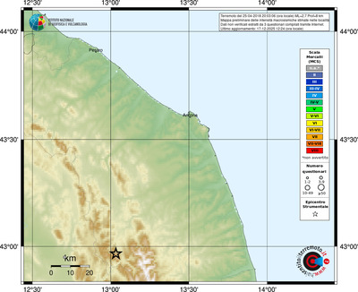 Mappa MCS - località