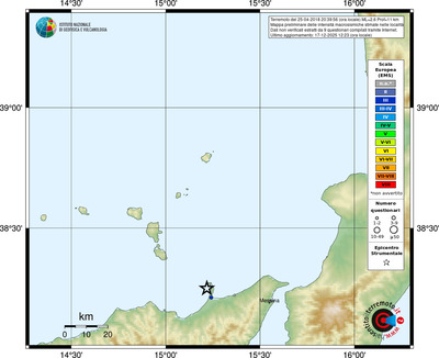 Mappa EMS - località