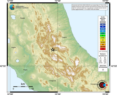 Mappa MCS - località
