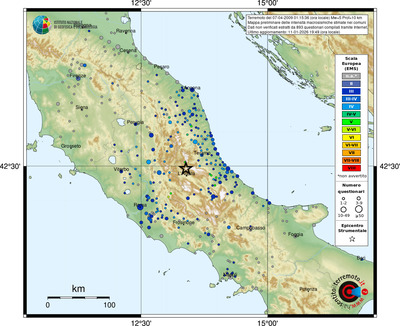 Mappa EMS - comuni