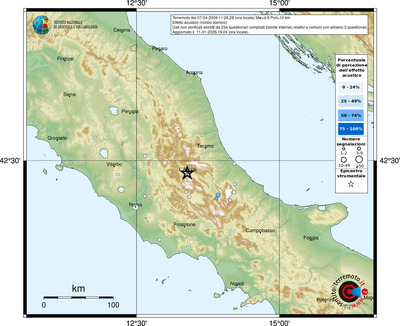 Mappa comuni con almeno 3 questionari