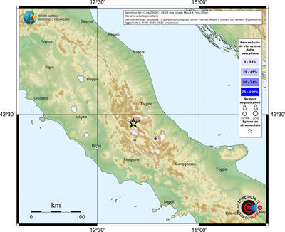 Mappa comuni con almeno 3 questionari