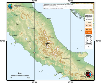 Mappa comuni con almeno 3 questionari
