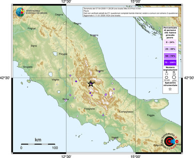 Mappa comuni con almeno 3 questionari
