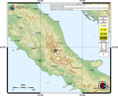 Mappa comuni con almeno 3 questionari