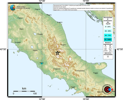 Mappa comuni con almeno 3 questionari