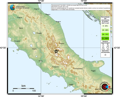 Mappa comuni con almeno 3 questionari