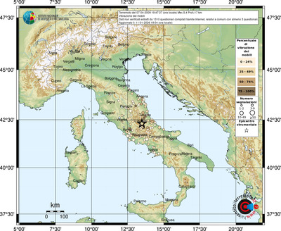 Mappa comuni con almeno 3 questionari