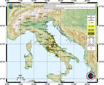 Mappa comuni con almeno 3 questionari